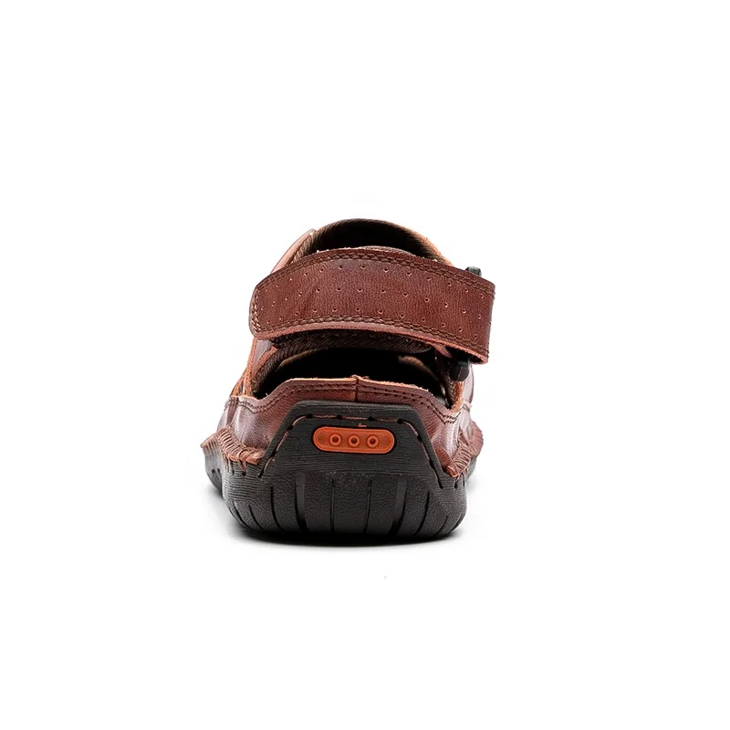 
Wholesale Summer Genuine Men Leather Sandal 