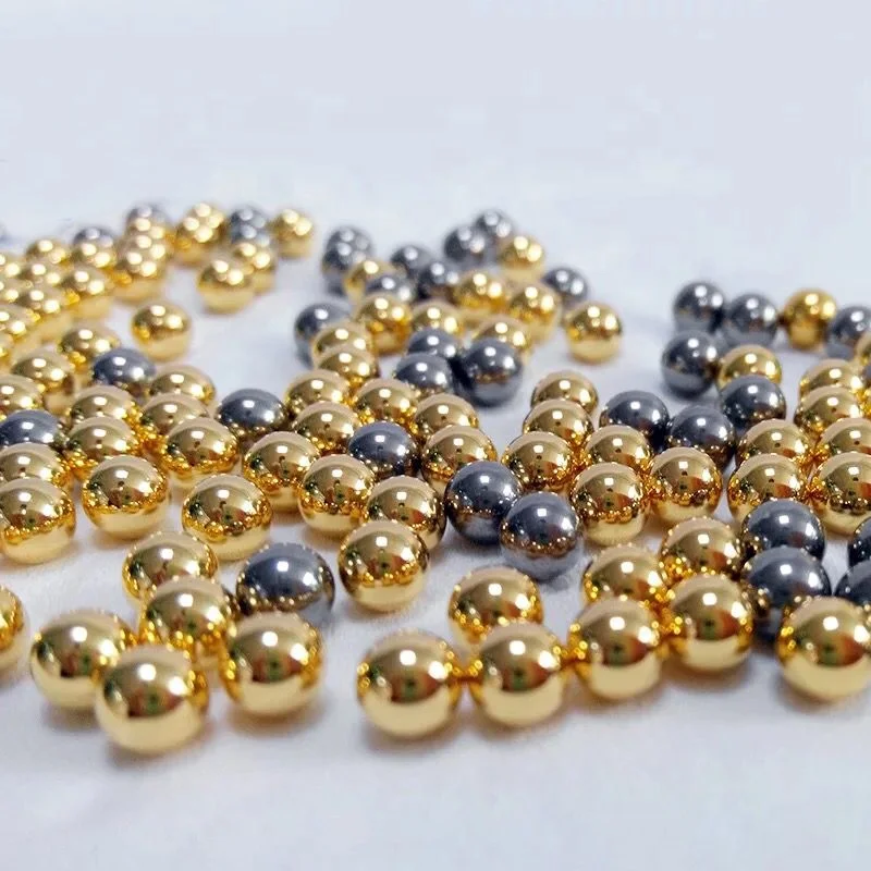 Заводское производство 201 304 твердый стальной шарик с отверстием