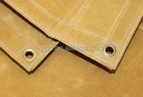 Waterproof cotton duck canvas