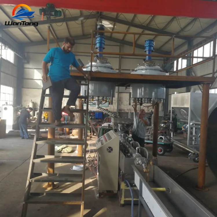 Низкая цена, линия по производству термоплавких клеевых палочек eva