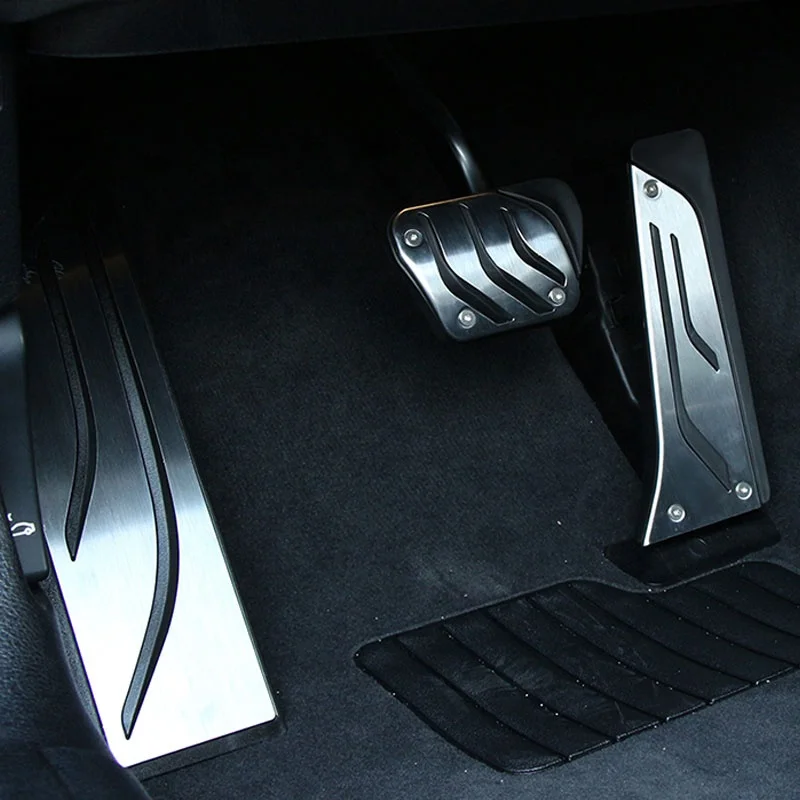 Gas Brake Car Pedal Pad For BMW 1 3 4 5 6 Series F20 F30 F31 F32 F33 F34 F36 X1 X3 X4 X5 X6 F20 F30 E34 E39 E70 E71 E90