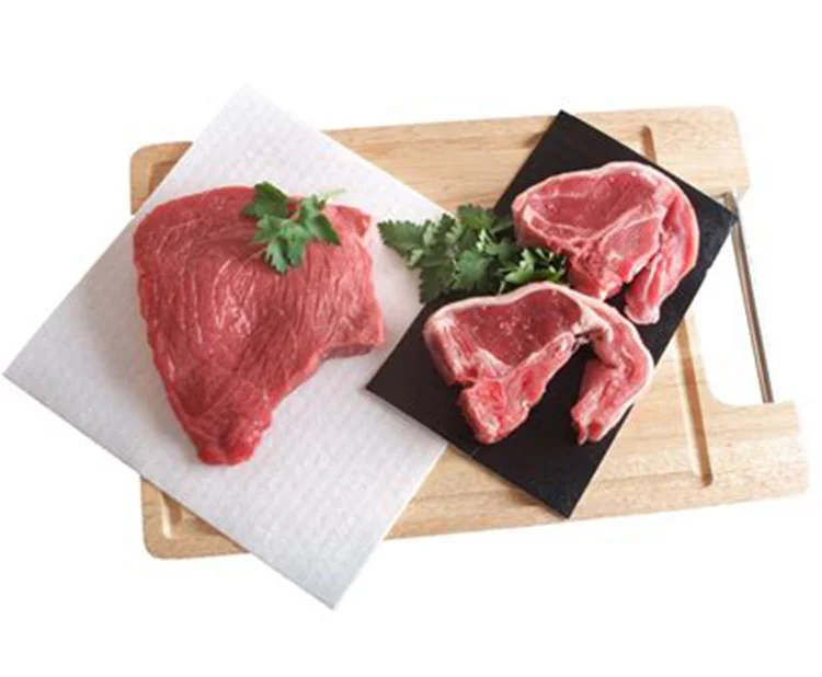 Удобная кухня кровь вода абсорбент Pad для мяса