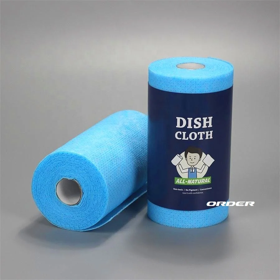 Hot Sale Well Oil Absorption Lint Free Cloth Wash Disposable Cleaning Cloths