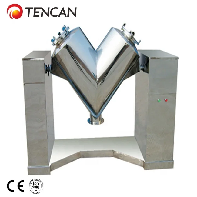 Китай тенкан V-100L V машина корытного типа нержавеющая сталь смеситель лабораторный