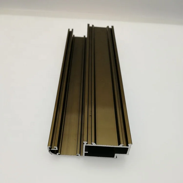 Китай электрофорез экструдированный алюминиевый профиль производитель