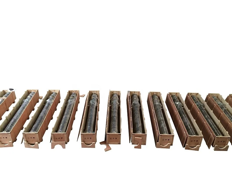 Telescopic Mast With ground Foundation