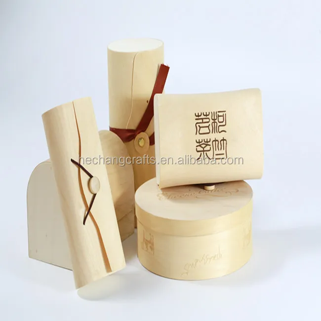 
wooden cake box cheese box 