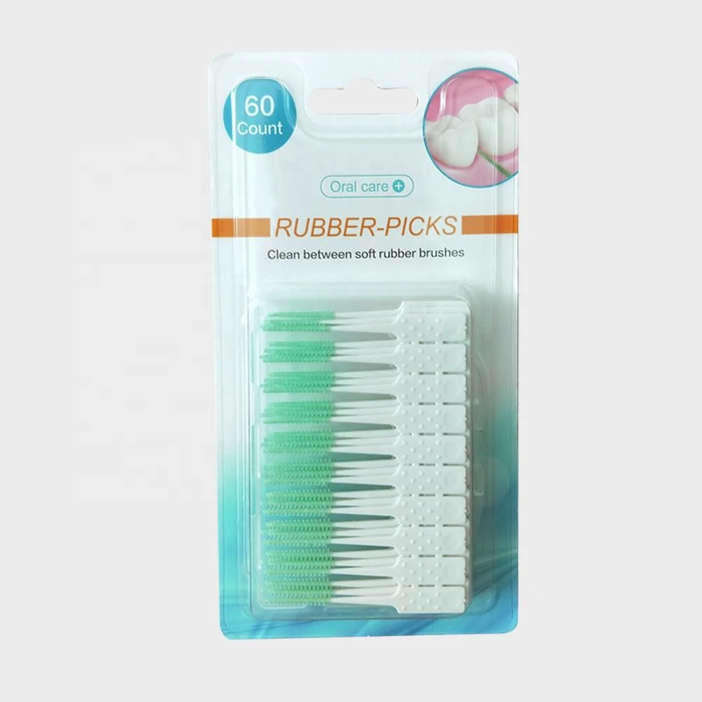 Soft gum brush stick CE certificate, interdental soft interdental stick