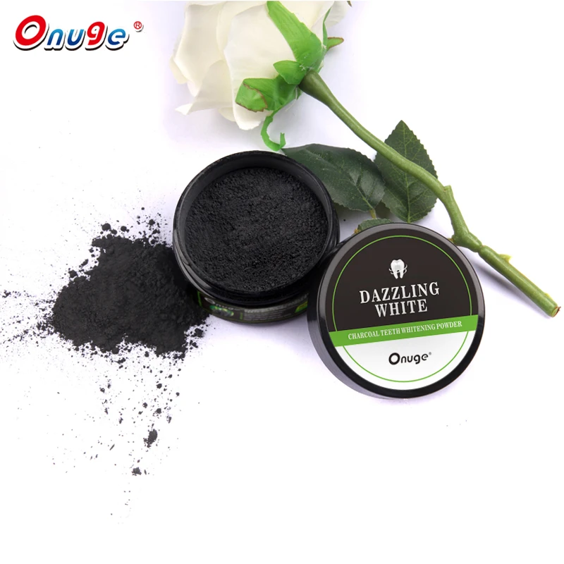 100% organic teeth whitening coconut activated charcoal teeth powder