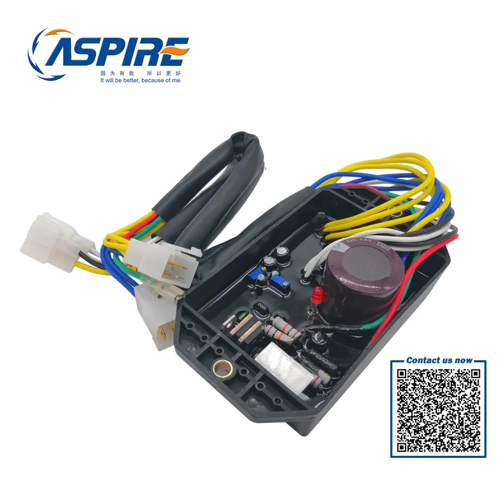 
220v Spare Parts Kipor Generators AVR 5kw KI-DAVR-50S3 for 3 Phase Diesel Generator KIPOR AVR KI DAVR 50S3 