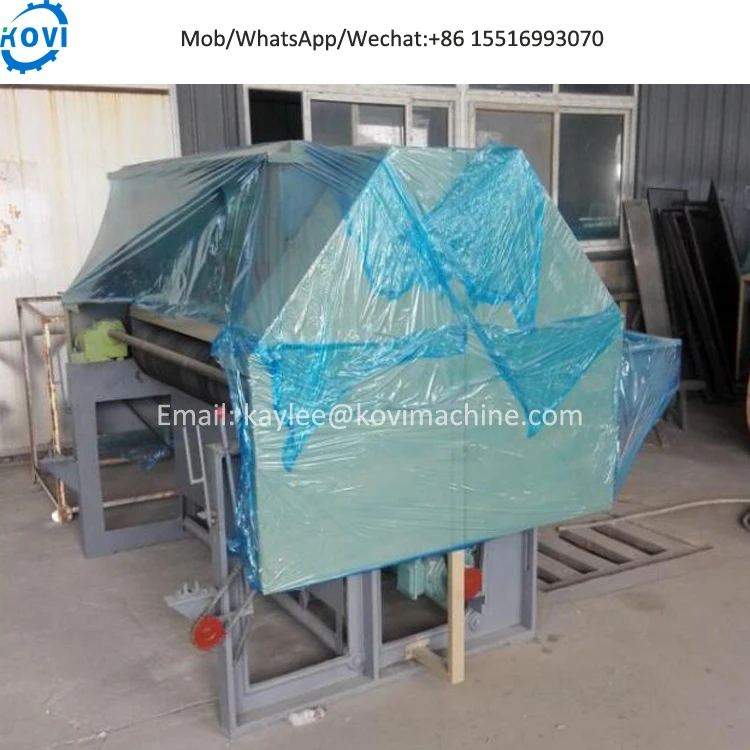 
Cotton fiber waste recycle carding machine for wool and comb carding machine wool 