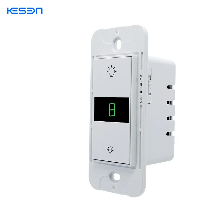 US 120 style smart wall dimmer 110V wifi wall touch light switch for hot sale
