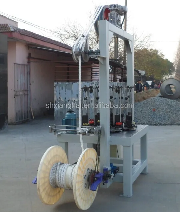 8 шпинделя веревку оплеточная машина GD335-8-1