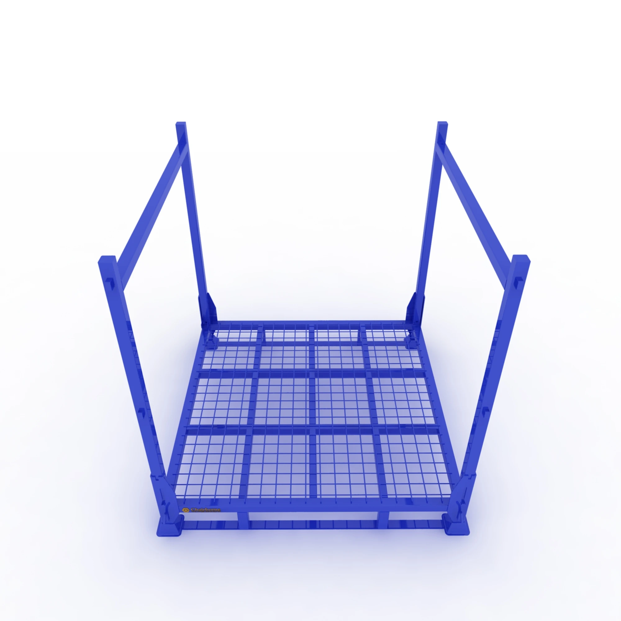 Промышленные складские штабелируемые фреймы стеллажи для хранения