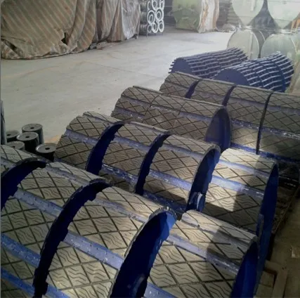 Конвейер отстает шкив