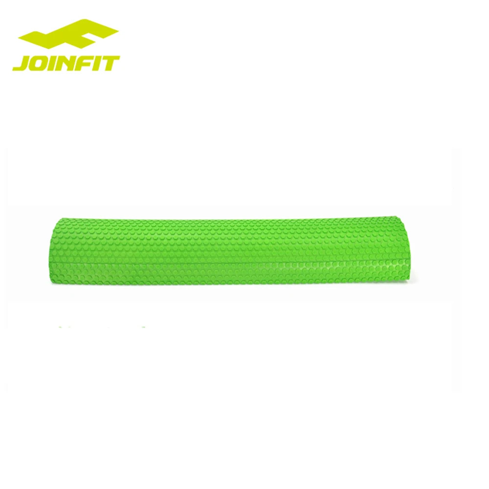 JOINFIT Yoga PE Foam Green Semicircle Roller for Slim with Half Round