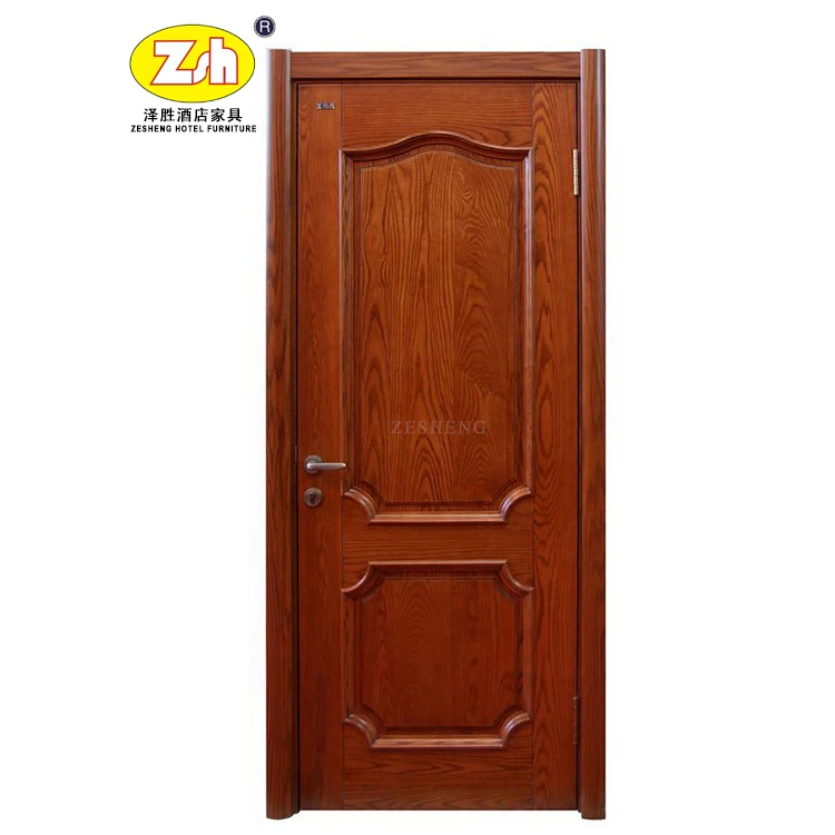 Wholesale flush bathroom main hotel door designs D-03#