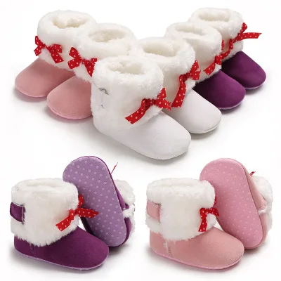 Hao Baby New Design High Heel Kid Girl Winter Shoes Toddler Boots Shoes