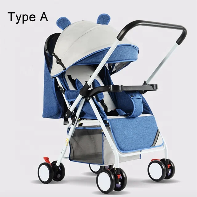 High Quality Various Types Eva Wheel Portable Baby Stroller with Factory Price