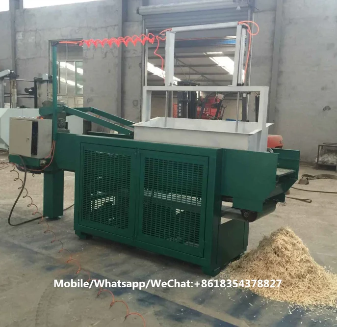 SHBH500-1 Timber Shaving Machine Wood Shaver Made In China