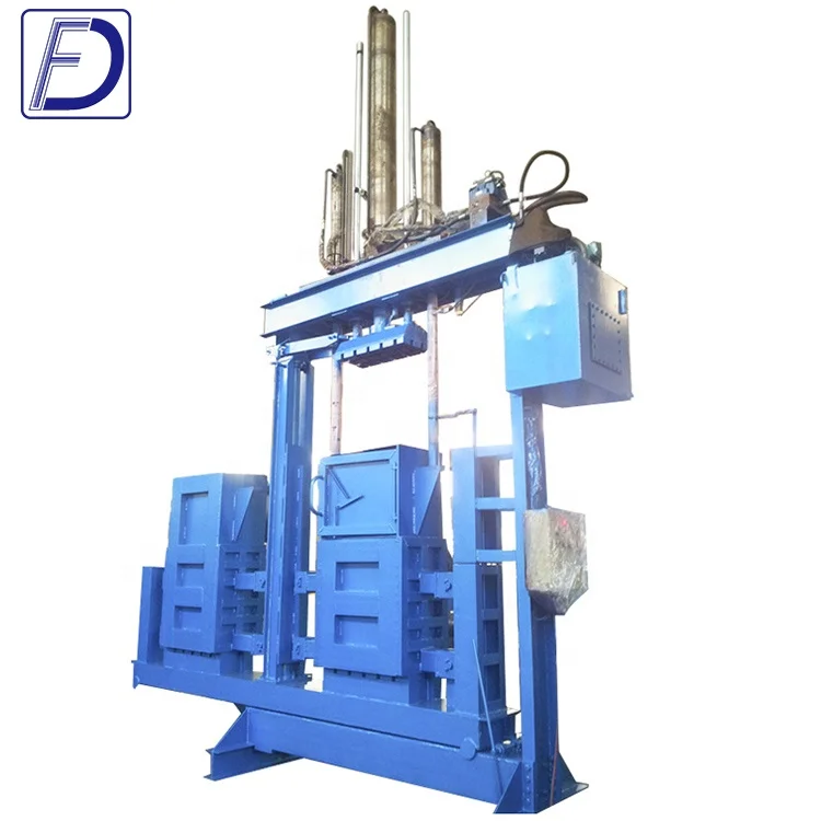 Hot Sale Y82S-63YF Double Chamber Waste Cotton Cloth Baling Press Machine