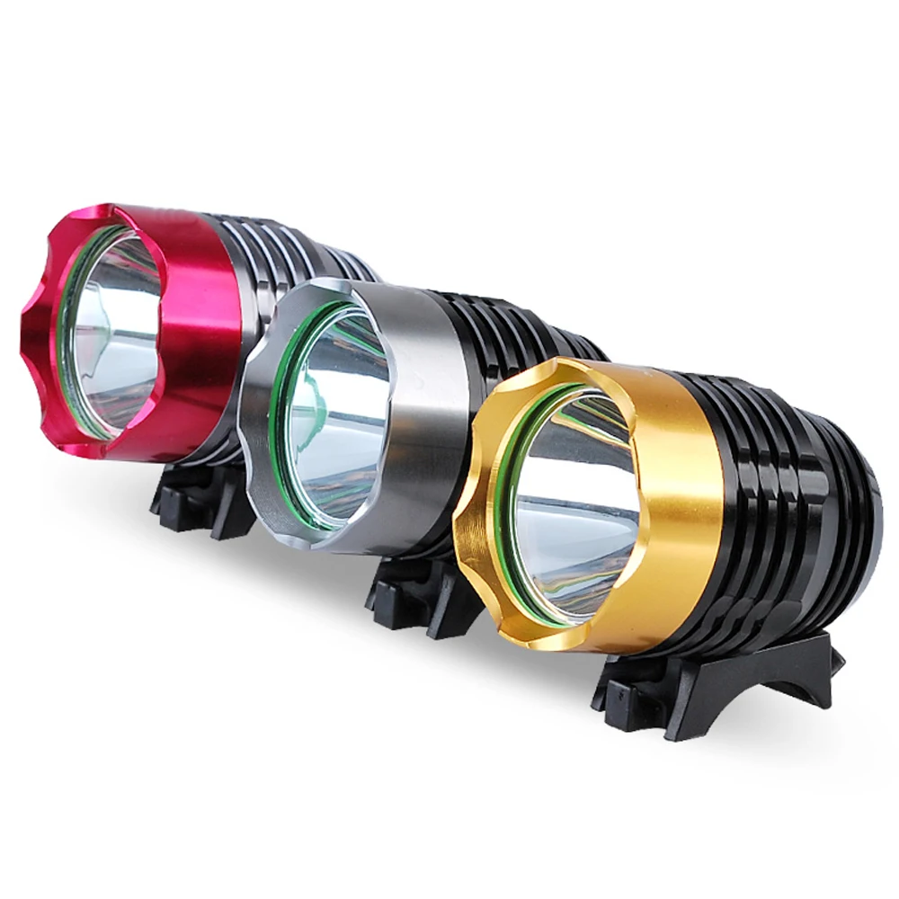 Portable T6 LED Bike Light Super Bright 5V USB Bike Front Lamp