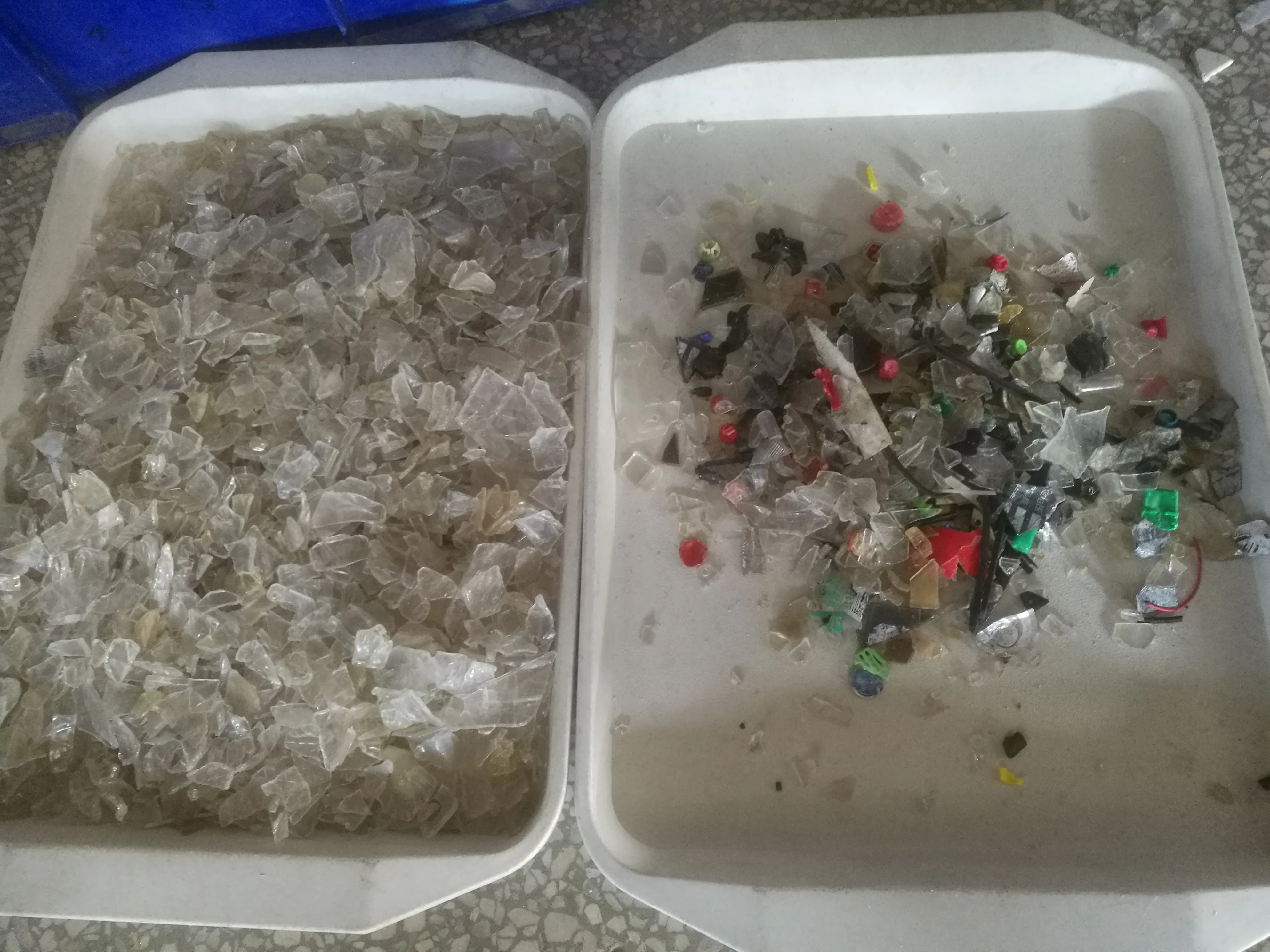 Plastic Color Sorter with High Precision Color Sorter Machine for PET Plastic Granule or Flakes