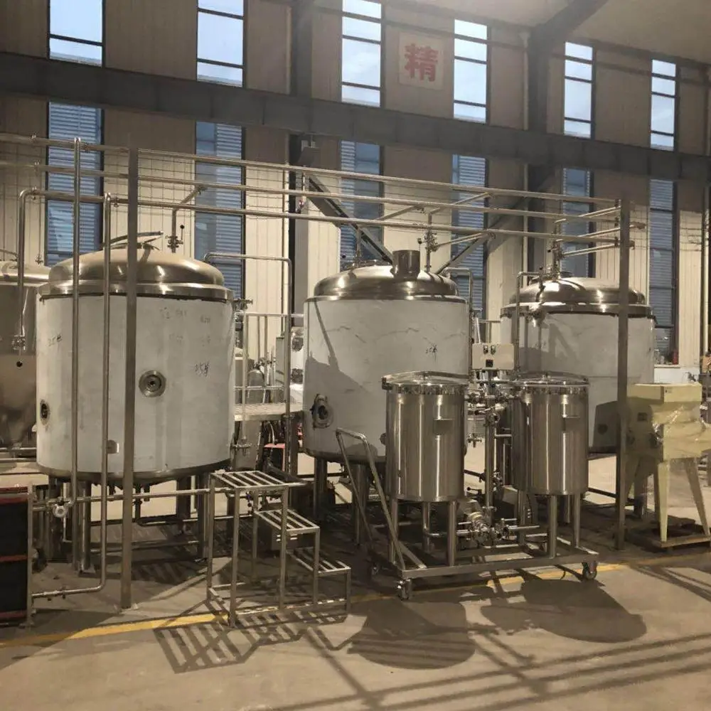 Высокая точность зеркальная полировка 1bbl микро-оборудование для пивоварения.
