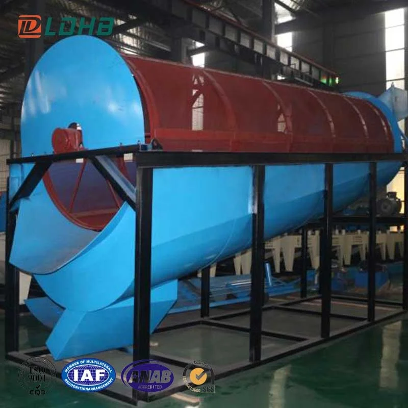 China Portable Mining rotary trommel screen