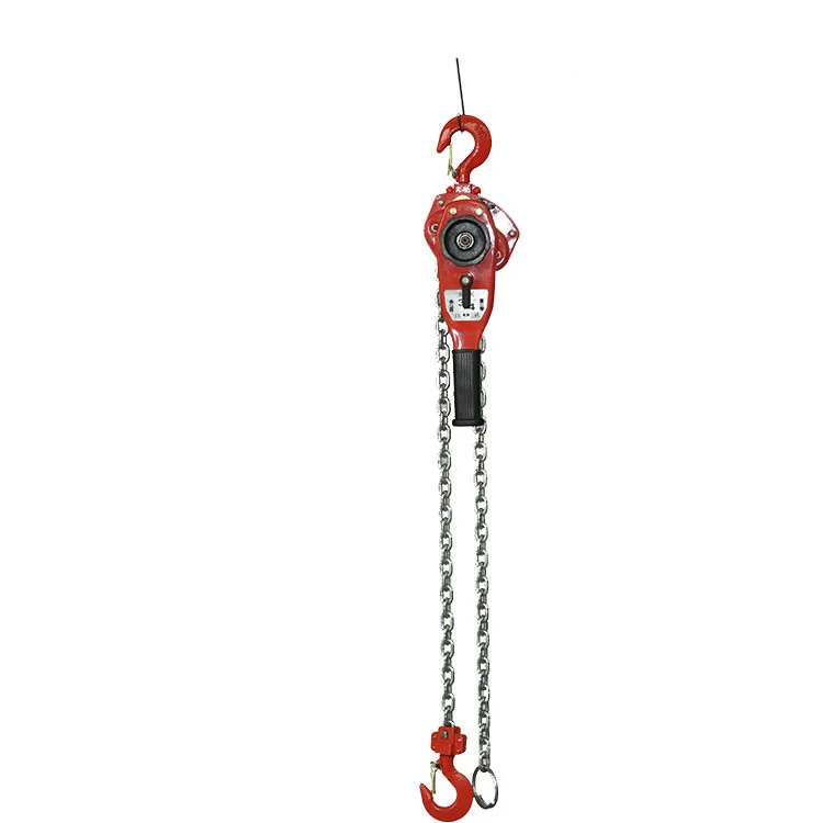 HSH-VT3T Screw Geared Chain Hoist 1.5M Mini Lever Hoist 3Ton Tripod Hoist