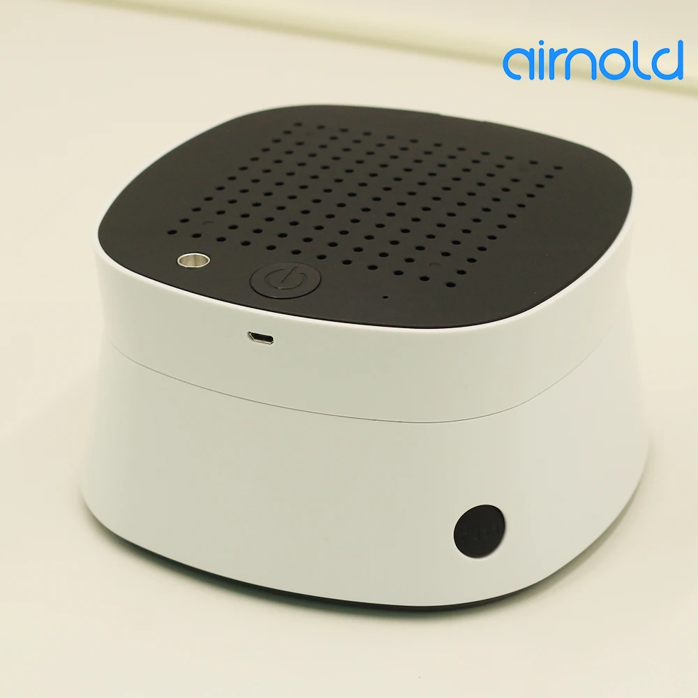 
Battery Powered Electronic Desktop Portable Unique Cigarette Ashtray Air Purifier 