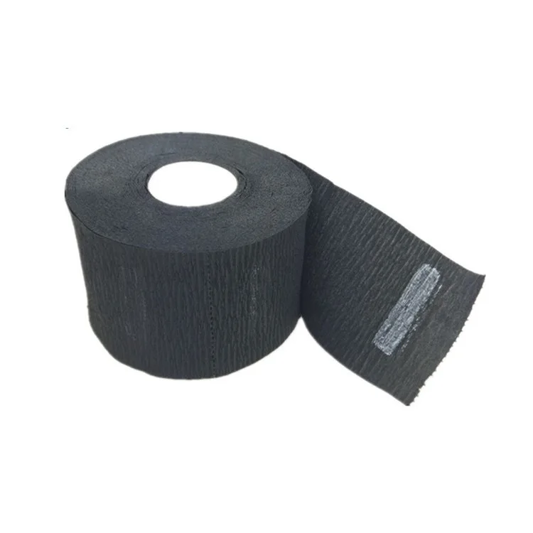 Cheap Price Disposable Barber Hairdressing Black Neck Paper for Salon