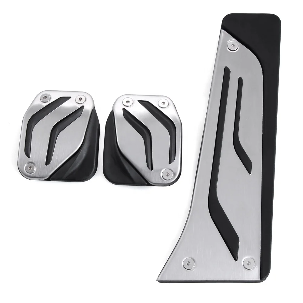 Gas Brake Car Pedal Pad For BMW 1 3 4 5 6 Series F20 F30 F31 F32 F33 F34 F36 X1 X3 X4 X5 X6 F20 F30 E34 E39 E70 E71 E90