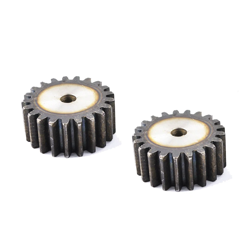 Foundry Customized Spur Shape Material C45 Carbon Steel Drive Gear