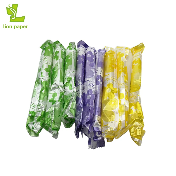 
Female artificial long catheter organic pure cotton Tampon 