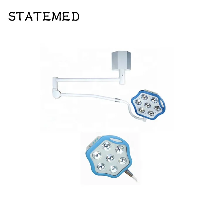 Настенный рабочий светильник, светодиодный рабочий светильник белого цвета, 9 классов: 10 ~ 100%, вспомогательное освещение операционного класса II 20 кг