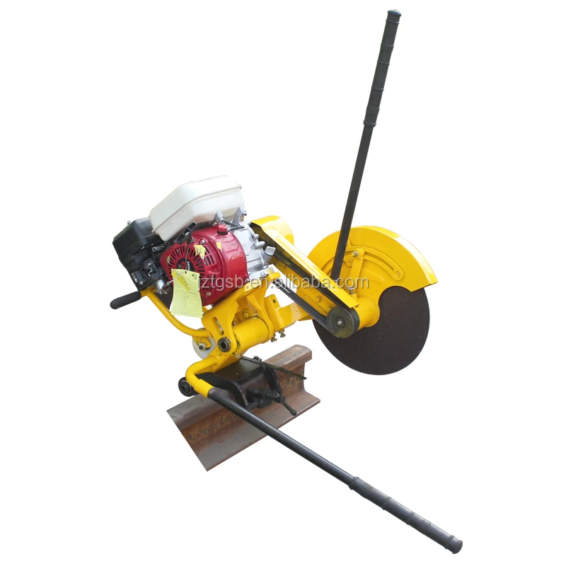 Multi-fuction blade rail saw and low noise operation of rail cutter