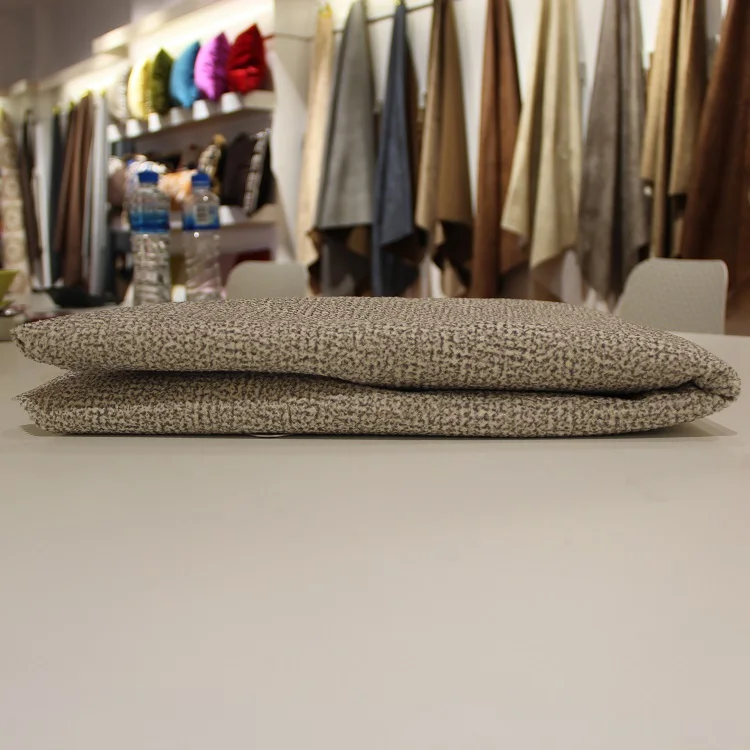 Printed tartan fabrics100% Polyester Sofa Fabric for sofa set