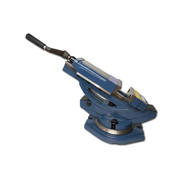 Best Selling Quality Tilting Hydraulic Machine Vise For Machine Processing VERTEX VHT-4/6
