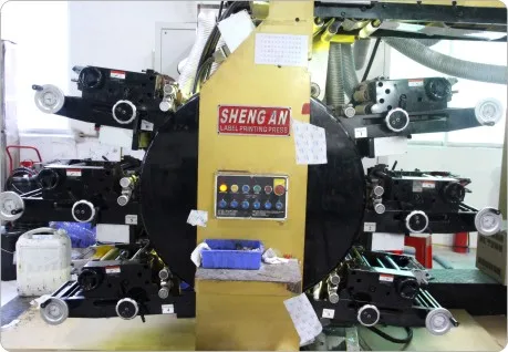 Offset Rotary Printing Machine for Laminated Web