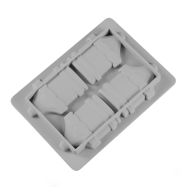 Carousel silicone resin aromatherapy wax die  Creative Dreamhorse Gypsum Mold  silicone mold mould for plaster