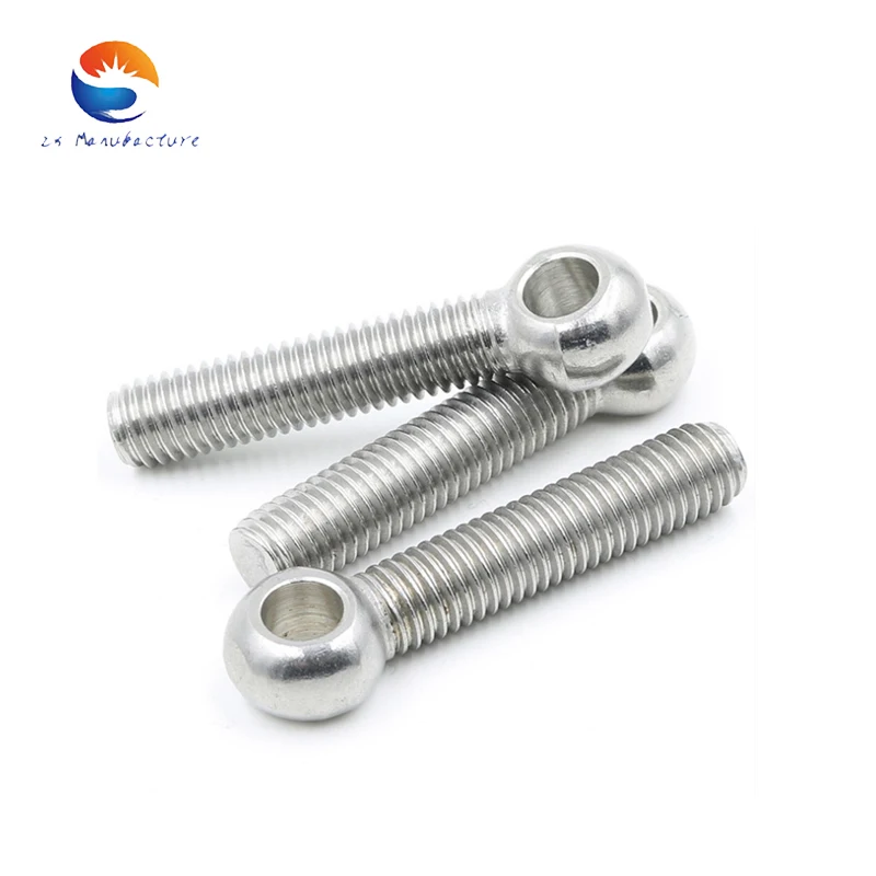 Eyebolt Joint Bolts Ball Head Bolts GB798 Carbon Steel