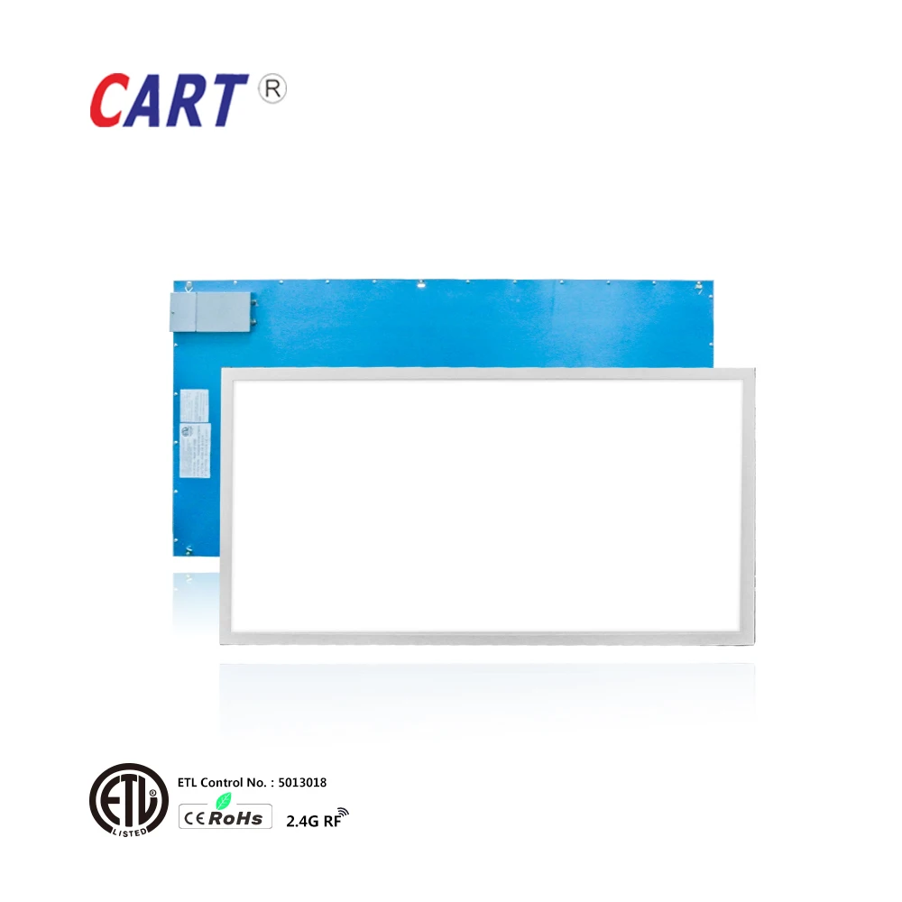 5 лет гарантии Американский дизайн лаборатории тестирования электроприборов, США (ETL сертификат DC24V 2X2 2X4 1X4 RGBW/RGBWW светодиодные панели