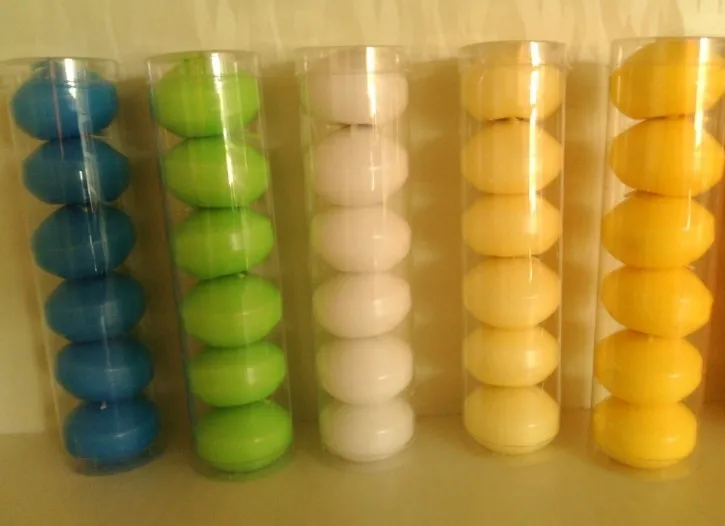 Romantic Colourful Large Supplies Floating Candle