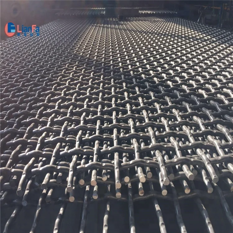 Anping ore crusher screen mesh factory mine sieving screen mesh vibrating screen sieve mesh