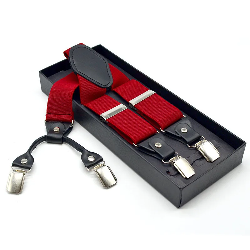 Горячая Распродажа взрослых обычные цвета Y-4-clip эластичный кожный Мужской Пояс для чулок производительность плечевой ремень