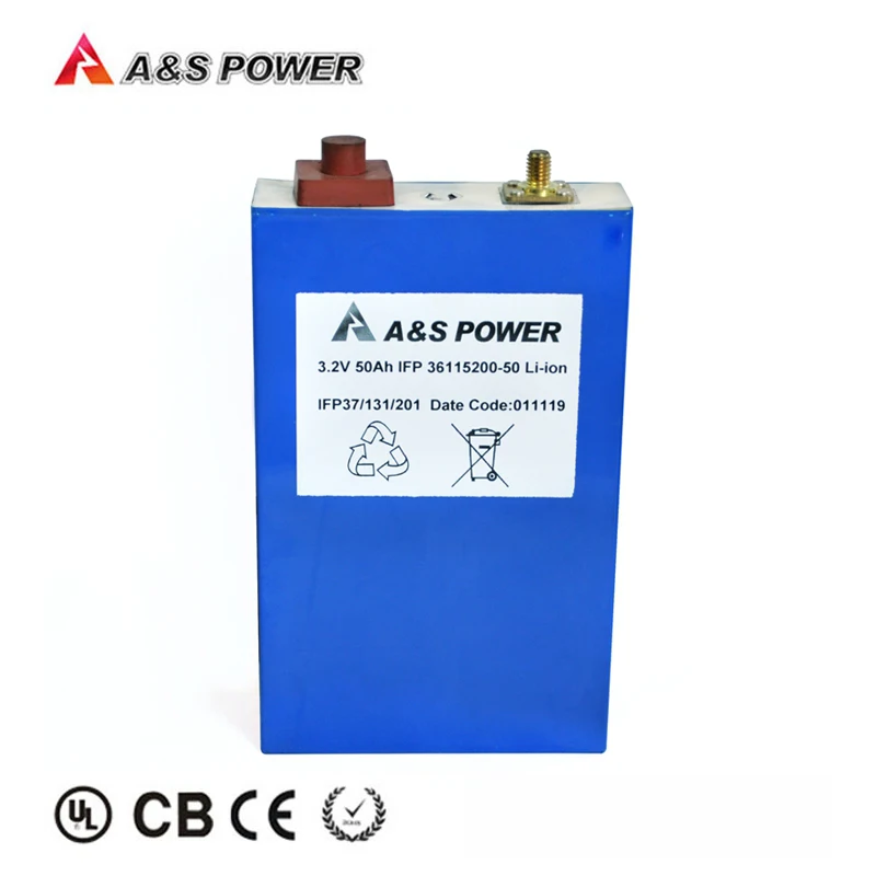 High Capacity Customized Lifepo4 Battery 3.2v 10ah/20ah/30ah for Solar Energy Storage/IOT Devices