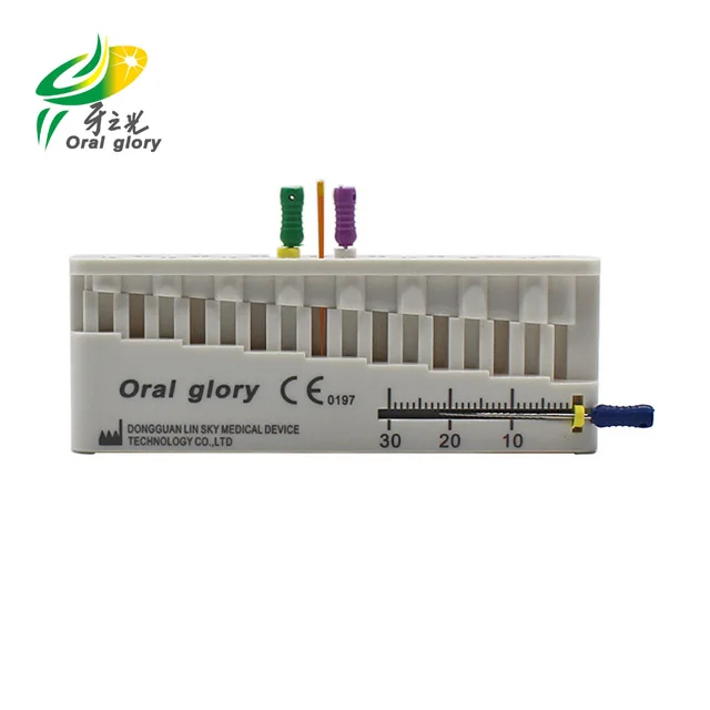 Dental Autoclavable Stand Ruler Dentist Instrument Ruler Products Equipment Mini Measuring Block