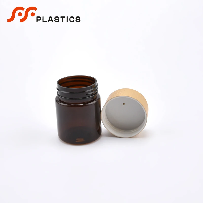 
Vitamin tablet plastic jar pharmaceutical prescription pill container bottle supplement nutrition capsule protein powder bottle 