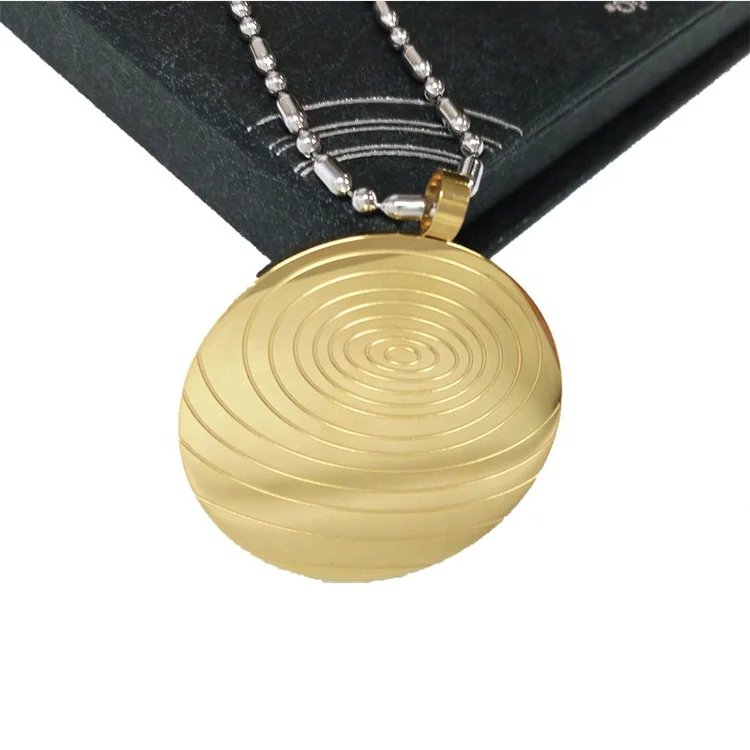 Bio Scalar Energy Pendant Stainless Steel Quantum Pendant Japanese Technology